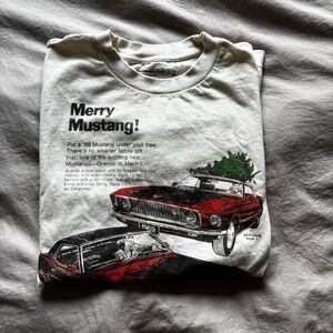 Abercrombie & Fitch Christmas Tee